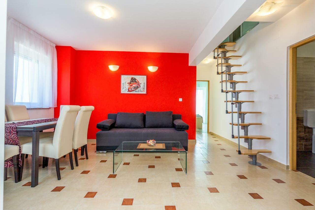 Luxury Apartments Kostrena With Pool 외부 사진
