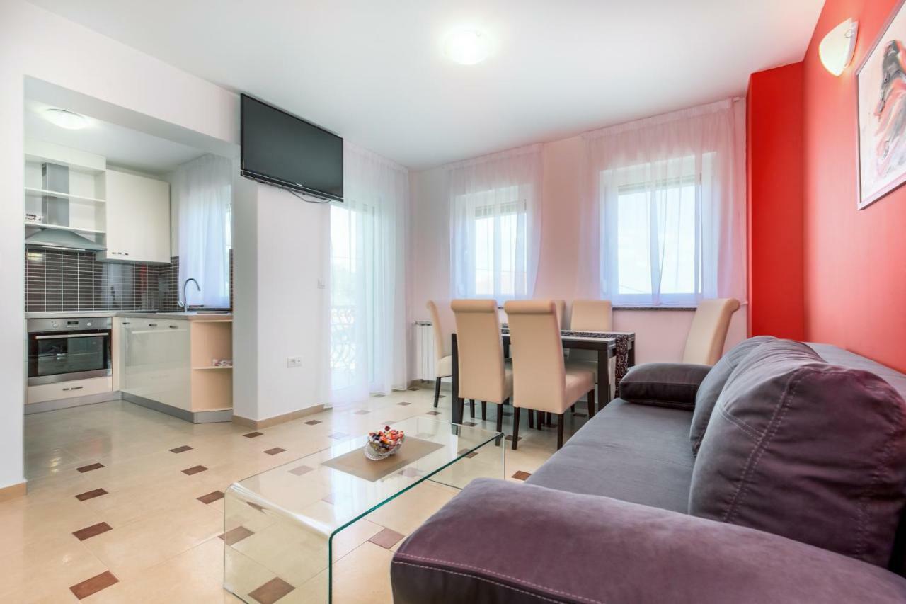 Luxury Apartments Kostrena With Pool 외부 사진