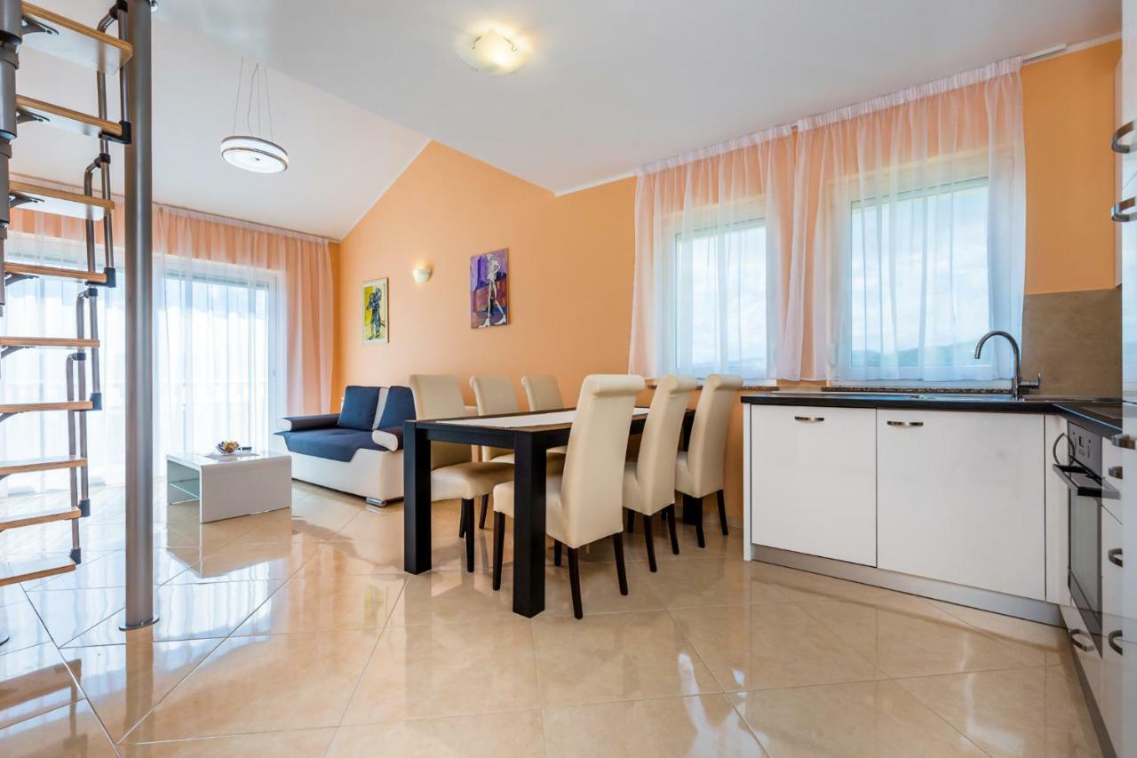 Luxury Apartments Kostrena With Pool 외부 사진