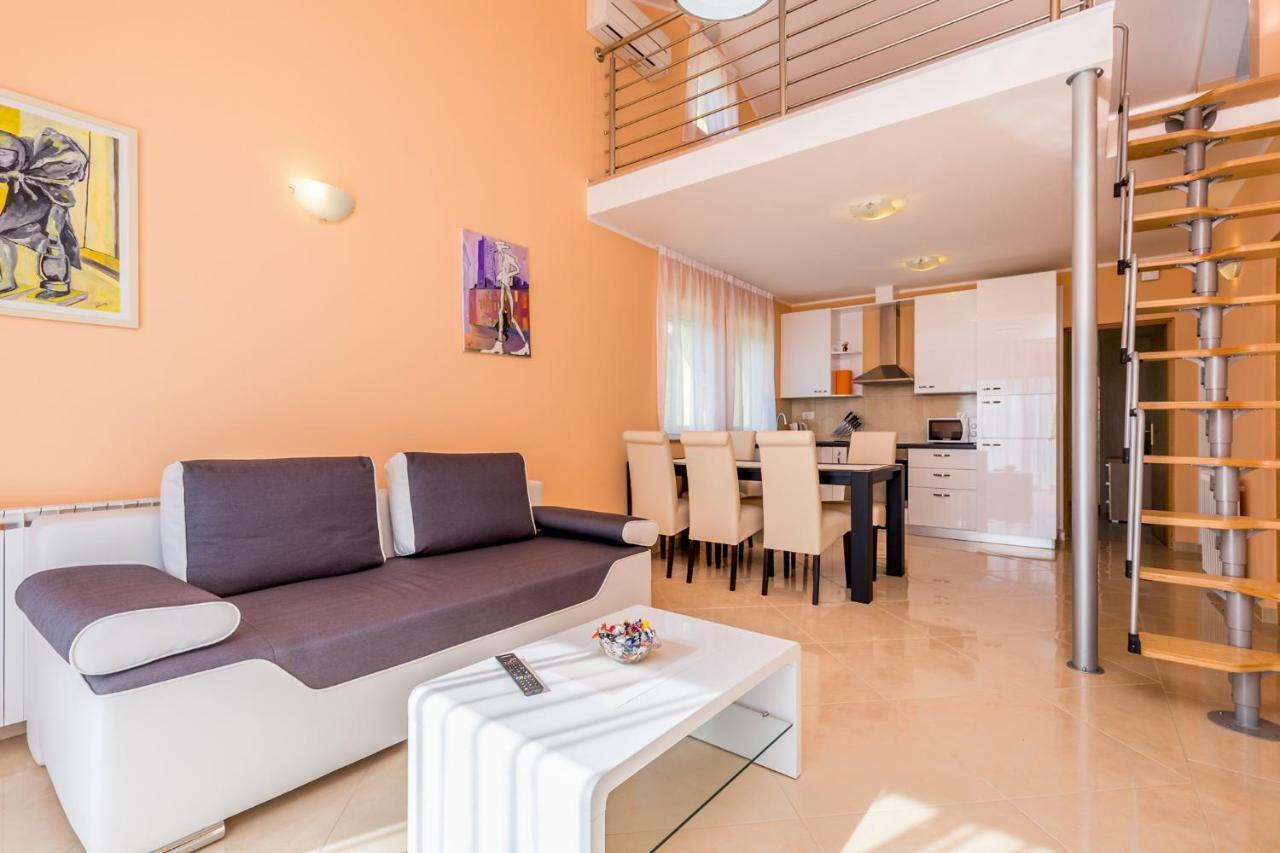Luxury Apartments Kostrena With Pool 외부 사진