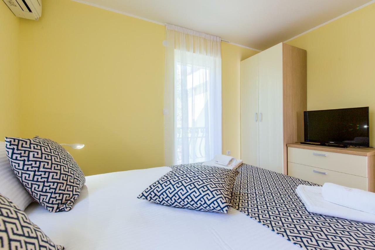 Luxury Apartments Kostrena With Pool 외부 사진