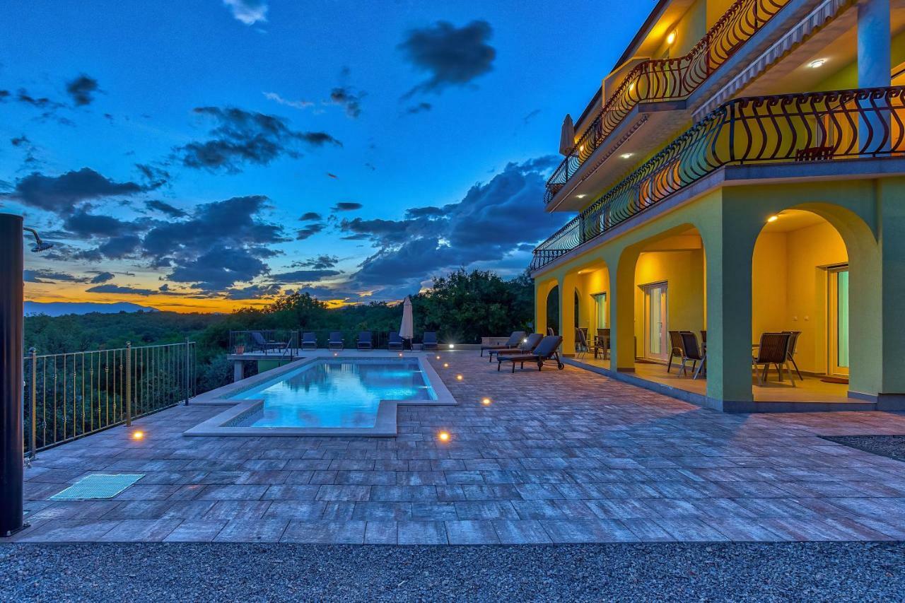 Luxury Apartments Kostrena With Pool 외부 사진