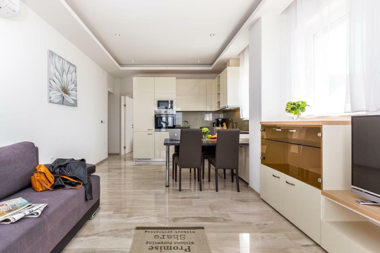 Luxury Apartments Kostrena With Pool 외부 사진