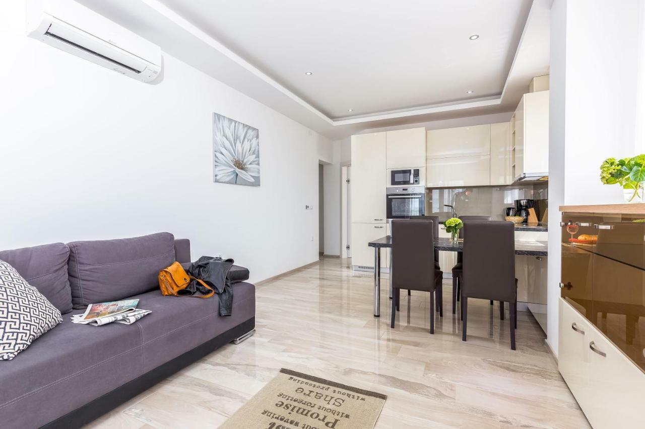 Luxury Apartments Kostrena With Pool 외부 사진