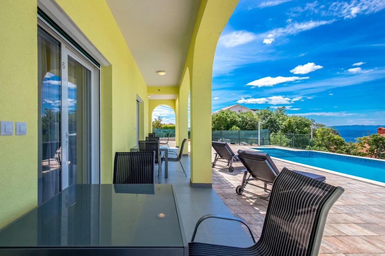 Luxury Apartments Kostrena With Pool 외부 사진