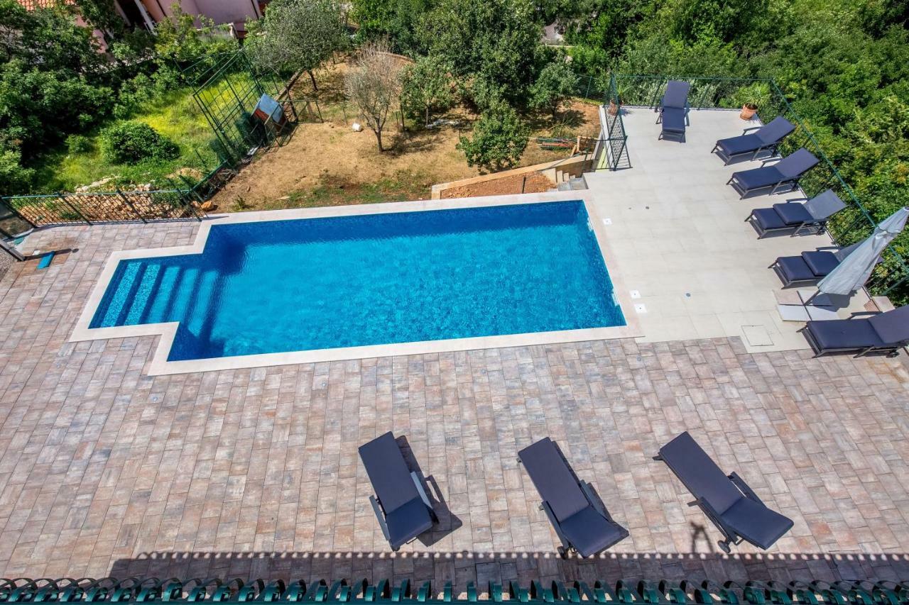Luxury Apartments Kostrena With Pool 외부 사진