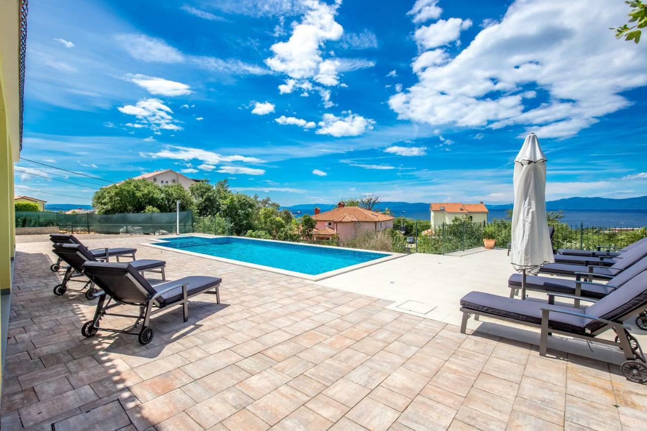 Luxury Apartments Kostrena With Pool 외부 사진