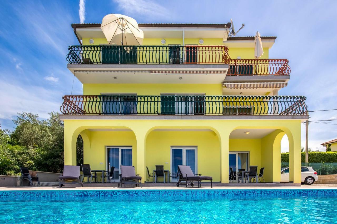 Luxury Apartments Kostrena With Pool 외부 사진